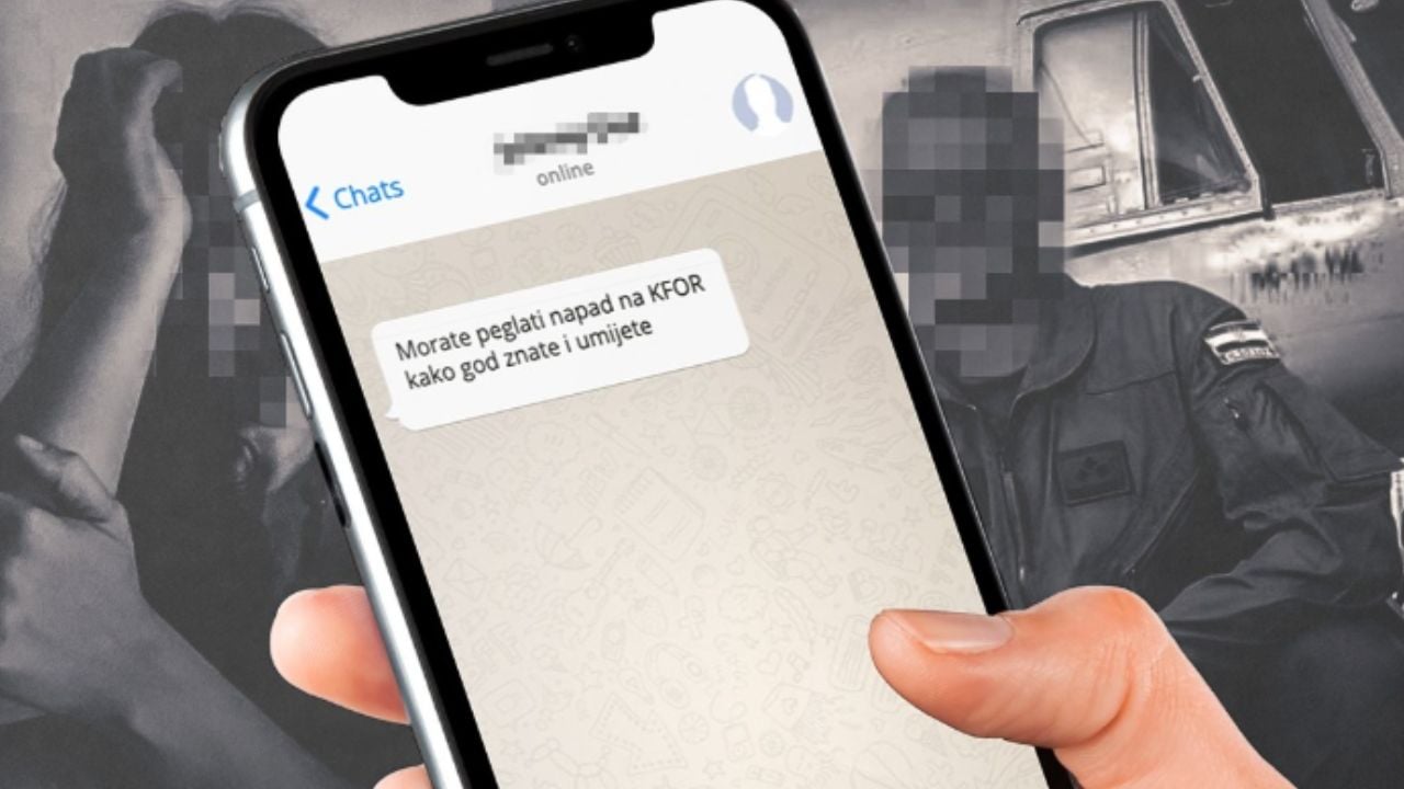 Detaje të reja për dy të arrestuarit për spiunazh  Ana Murganiç kishte lidhje me sulmin terrorist ndaj KFOR it  Mediat kroate zbardhin mesazhet