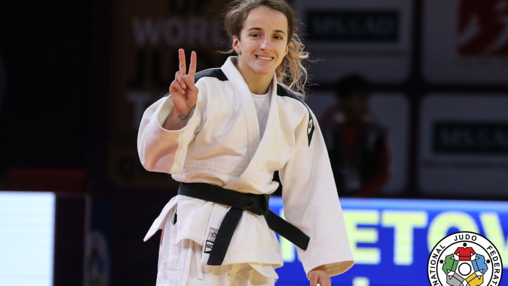 Xhudo  MEDALJE E ARTË për Kosovën  Distria Krasniqi shkëlqen në Zagreb dhe arrin   