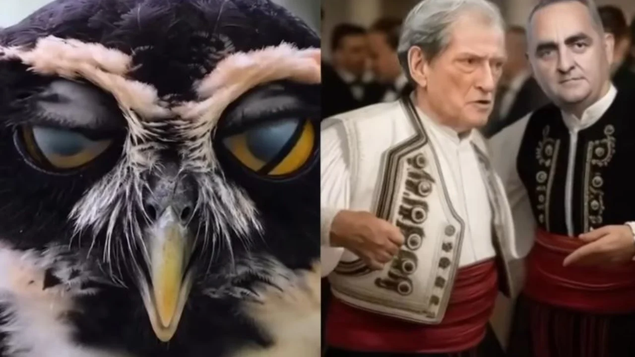 Muzikë greke dhe  kërcim  me AI  Rama ironizon Berishën dhe Belerin  përdor sërish bufin