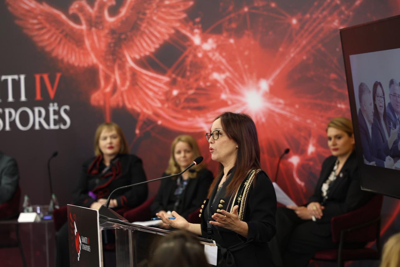 Spahiu: Diaspora, a priority for the country's development and strengthening ties with institutions.