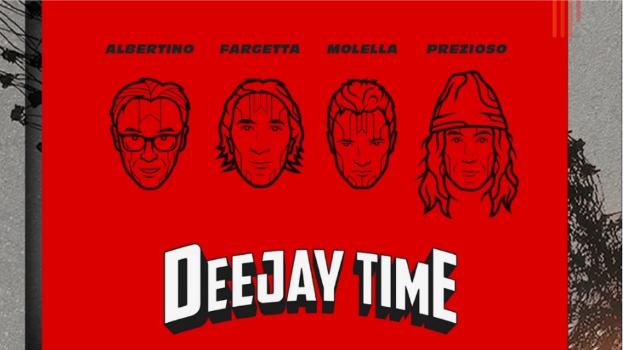 Katër legjenda  një skenë  Deejay Time për herë të parë në Shqipëri  vetëm në Eagle Beat Festival 