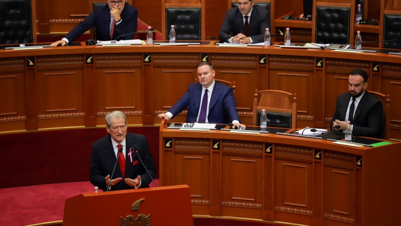 A do t i shmanget Berisha kreut të SPAK  Kryedemokrati  Kam hallin e qytetarëve  me Dumanin   