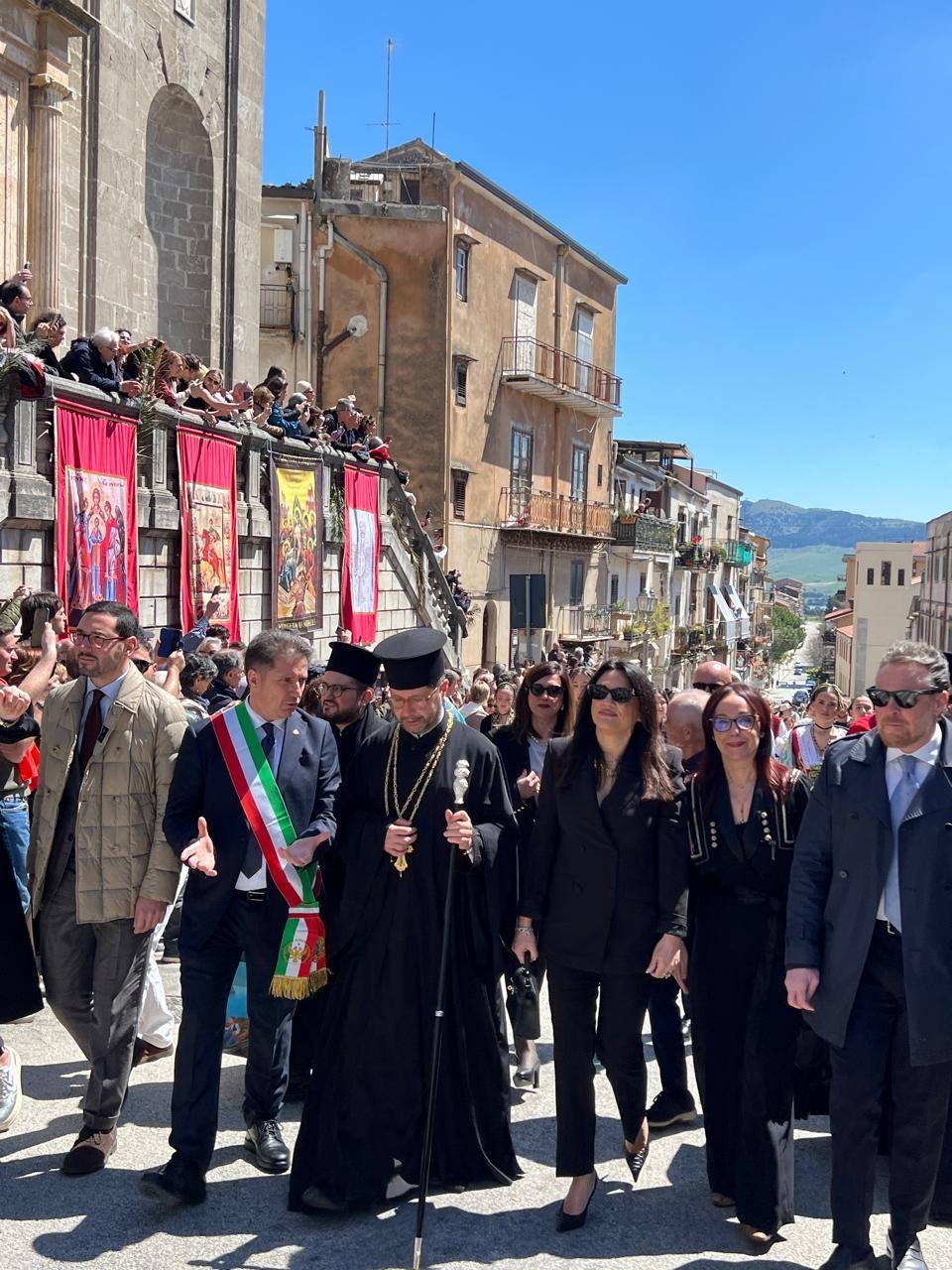 Spahiu visits the Arbëresh community in Italy: "The Arbëresh community remains a precious cultural treasure, where tradition, faith, and the Albanian language continue to live and be passed down through generations."