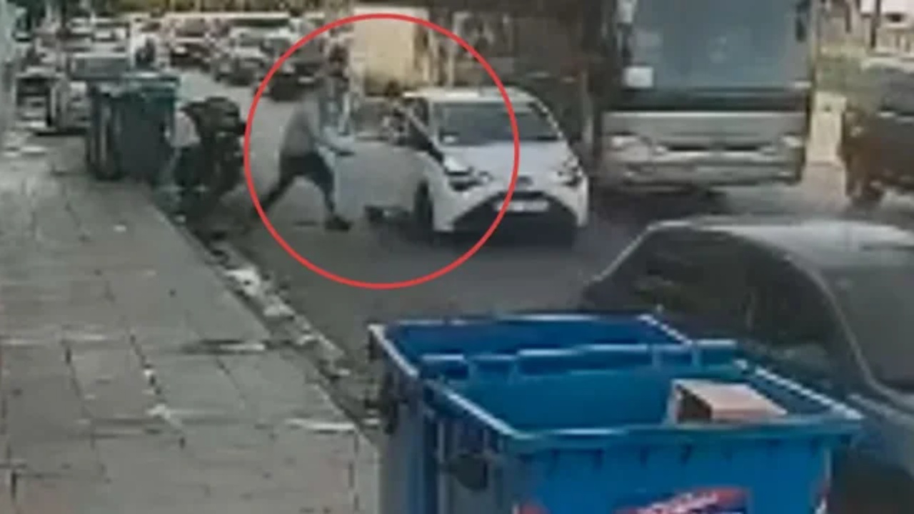 VIDEO E RËNDË  I plagosur me thikë dhe kaçavidë  momenti kur djali i biznesmenit të njohur shpëton nga rrëmbyesit
