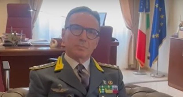Gjenerali i  Guardia di Finanza   Mafia shqiptare dominante  pastrimi i parave problem i madh