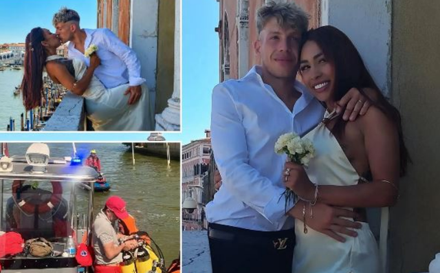 Tragjedi në muajin e mjaltit  26 vjeçarja vdes pas aksidendit në Venecia  burri i saj në koma