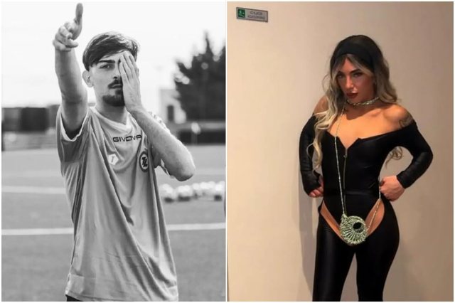 VIDEO  Vëllai theri motrën për vdekje prej muzikës së lartë  MOMENTI kur një person shfaqet me thikë pas 22 vjeçares në Itali   