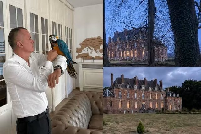 FOTO  Apeli e la në burg  media franceze  Ja kështjella e Beqirit  gjoba 7 mijë euro është një bezdi e vogël për të