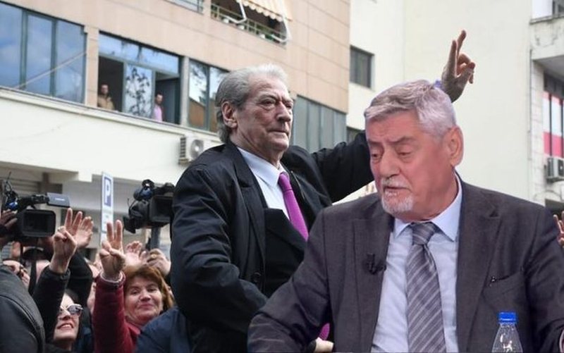  Jeni budallenj     Dash Shehi  shpërthen  keq ndaj demokratëve  Nuk bëhen protesta javë për javë 