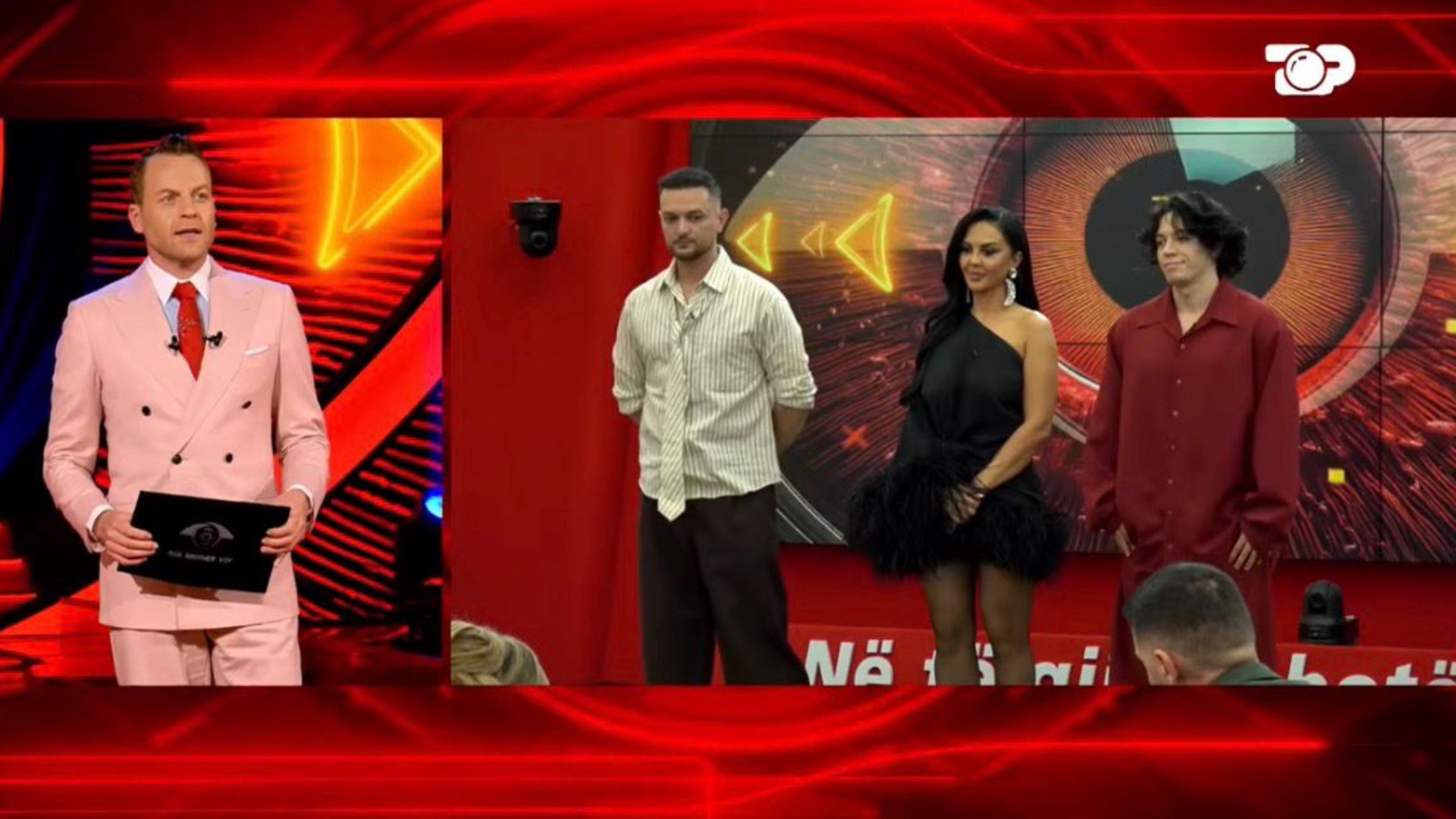 Nominimi i fortë pas Kutisë së Pandorës  banori që përfundoi rrugëtimin e tij në BBV është   