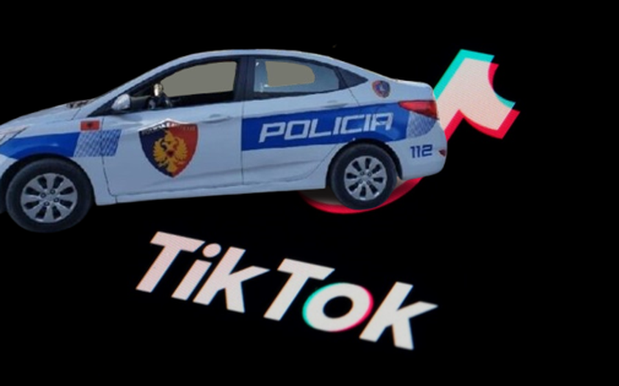 Ja q  motrën shtetit    Arrestohet i riu pasi njoftoi se do të digjte live automjetin e policisë  EMRI 