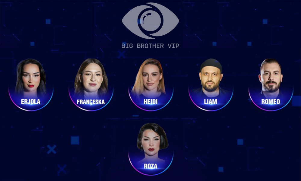 SONDAZH   Kush largohet të shtunën nga Big Brother VIP 