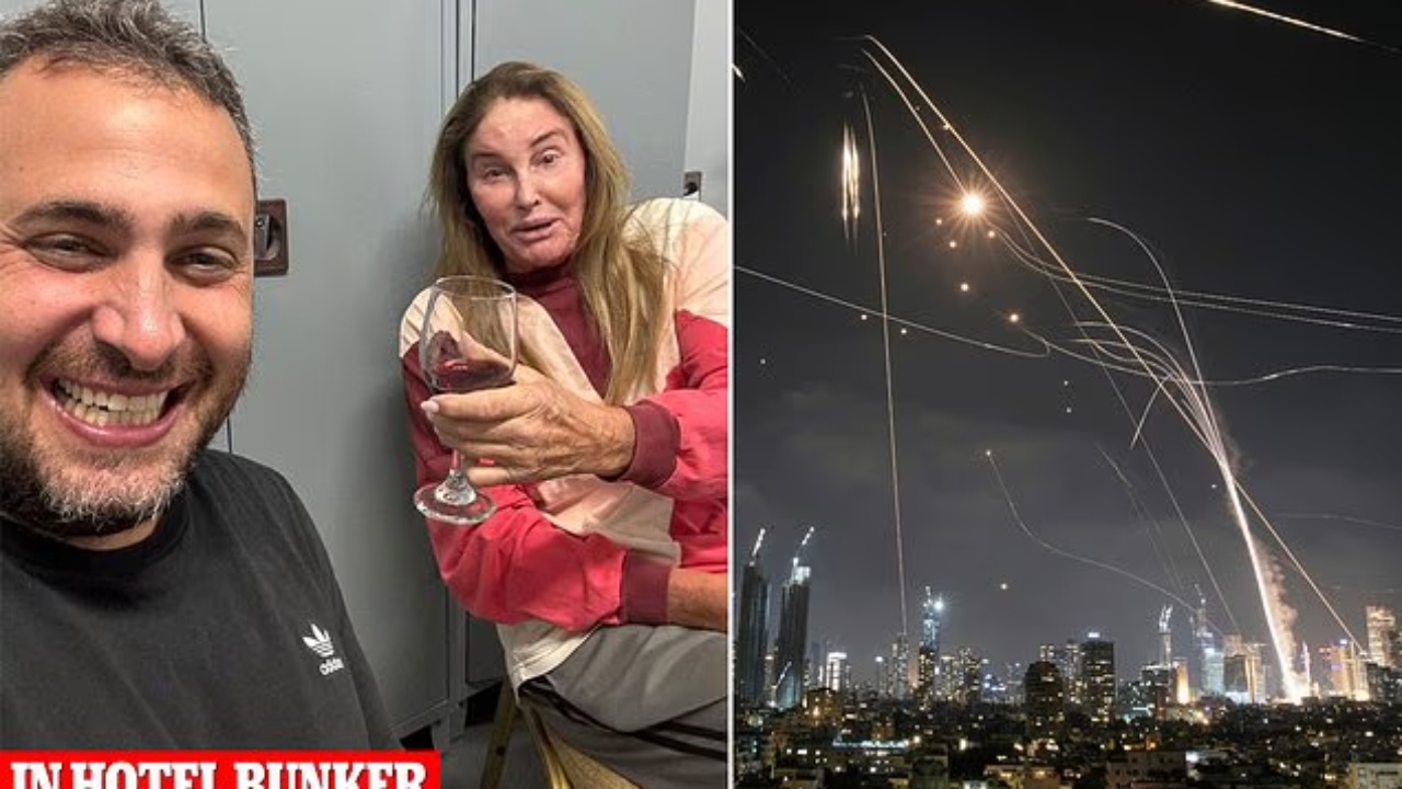 E bllokuar në bunkerin izraelit  Caitlyn Jenner ndan bisedat me fëmijët gjatë sulmit Iranian
