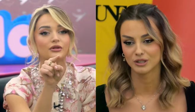  Ka ndodhur të puthemi  por jo të ndajmë çifte   debat i ashpër mes Selinës dhe Inës  banorja  Mos me trego moralin  ke burrë të martuar në krevat   