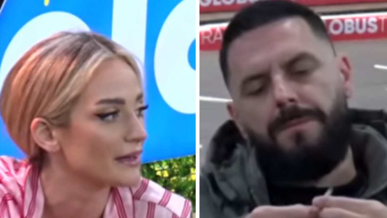  Mos ma shkel syrin      Selin e ashpër me banorin  Me Miri kërmillin që kam frikë mos e shtyp   