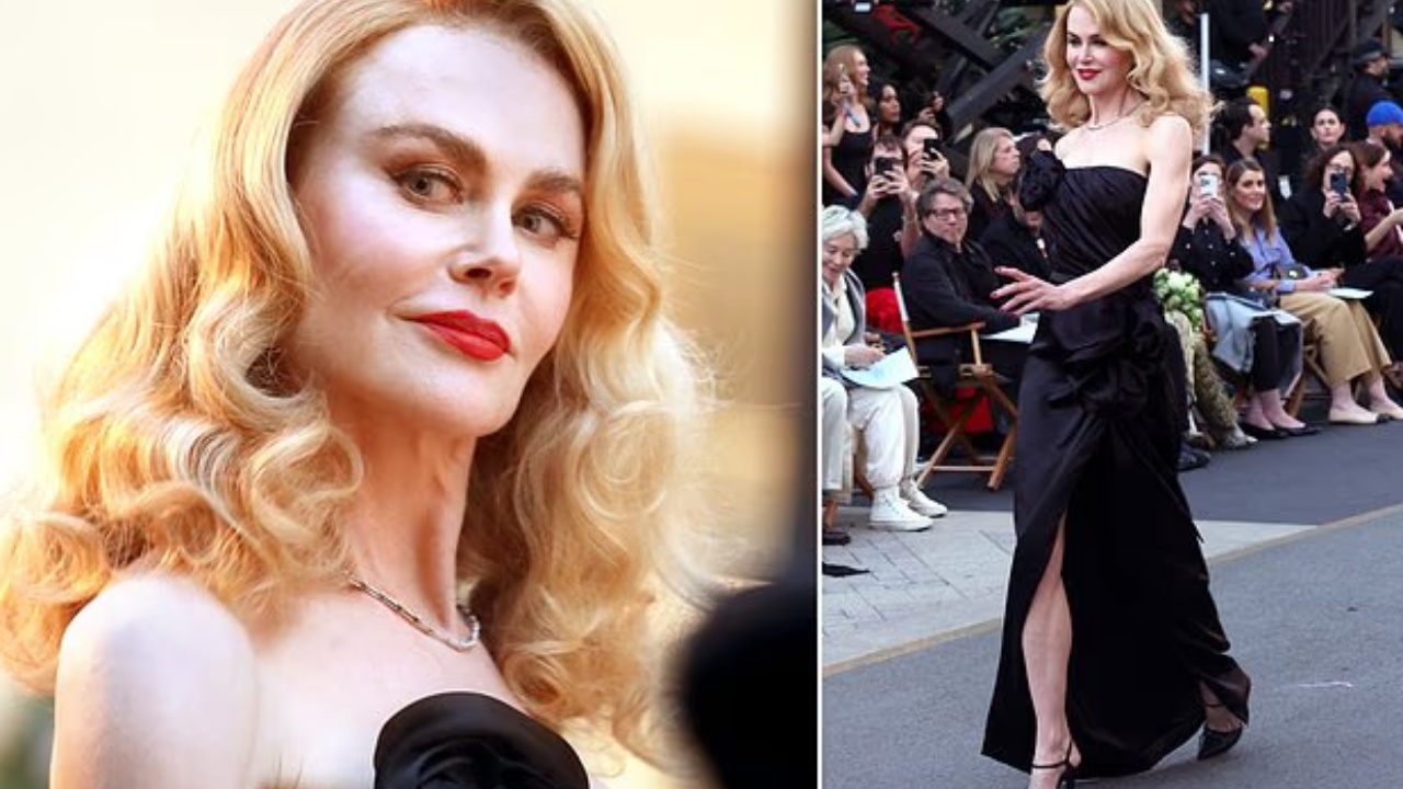 Pas ndarjes nga bashkëshorti  Nicole Kidman rrëmbeu vëmendjen e të gjithëve     FOTOT 