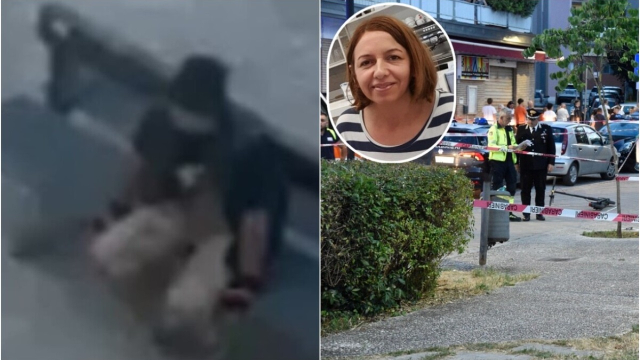  Ai e godiste me këmbë  pashë shumë gjak   Vrasja e shqiptares nga ish bashkëshorti  dëshmitarja  Dëgjova një britmë tmerruese