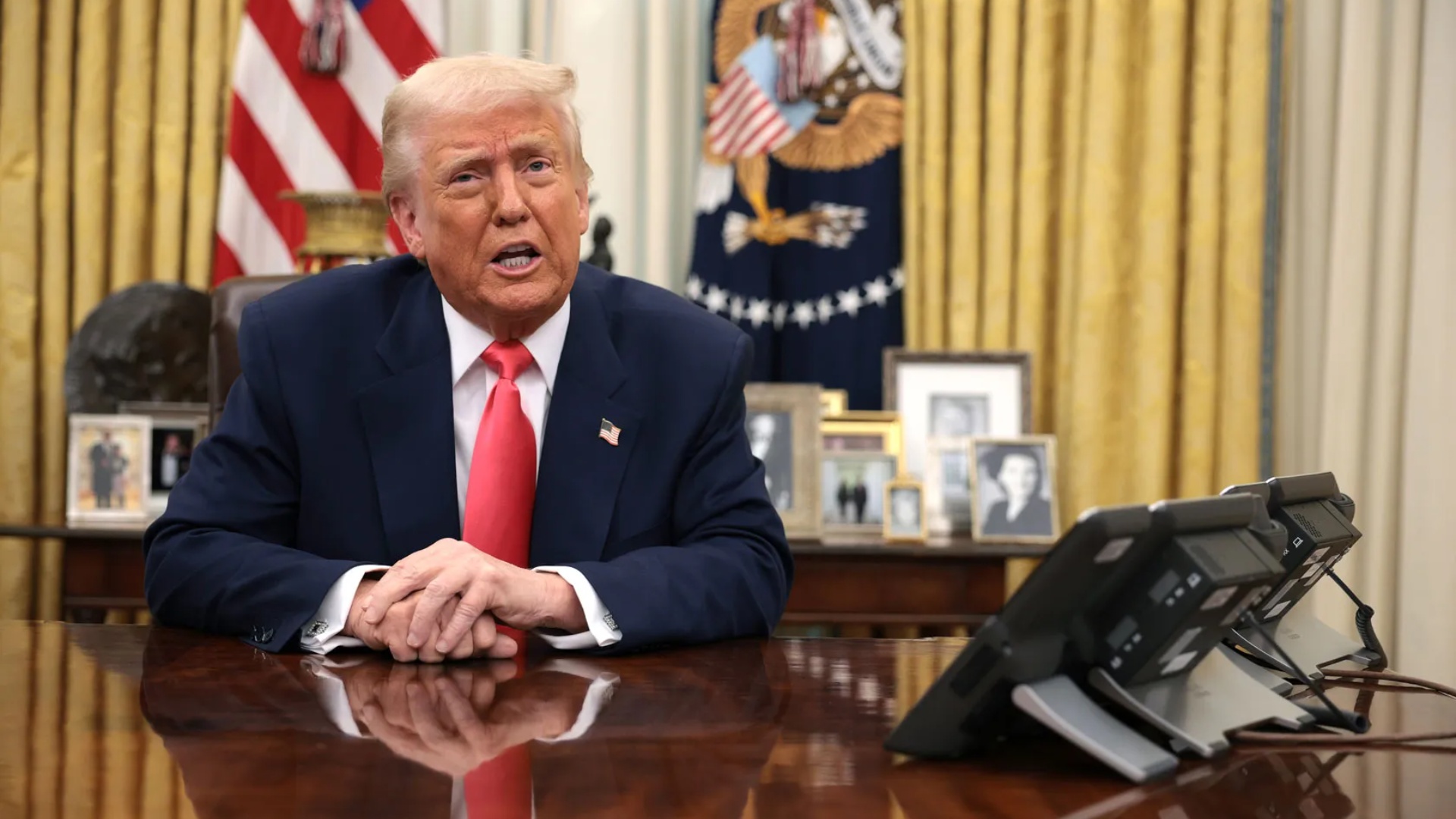 Në kulmin e konfliktit Izrael Iran  Trump rikthen çështjen Kosovë Serbi  Do të parandaloj edhe 