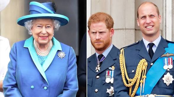 How would Queen Elizabeth have influenced the crisis between the two brothers, William and Harry?
