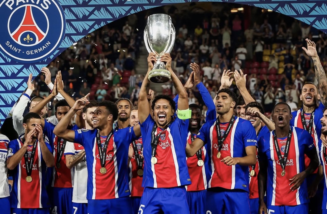 Video  PSG  Superkampione  e Europës  mposht Aston Villën në një finale spektakolare të transmetuar në Top Channel