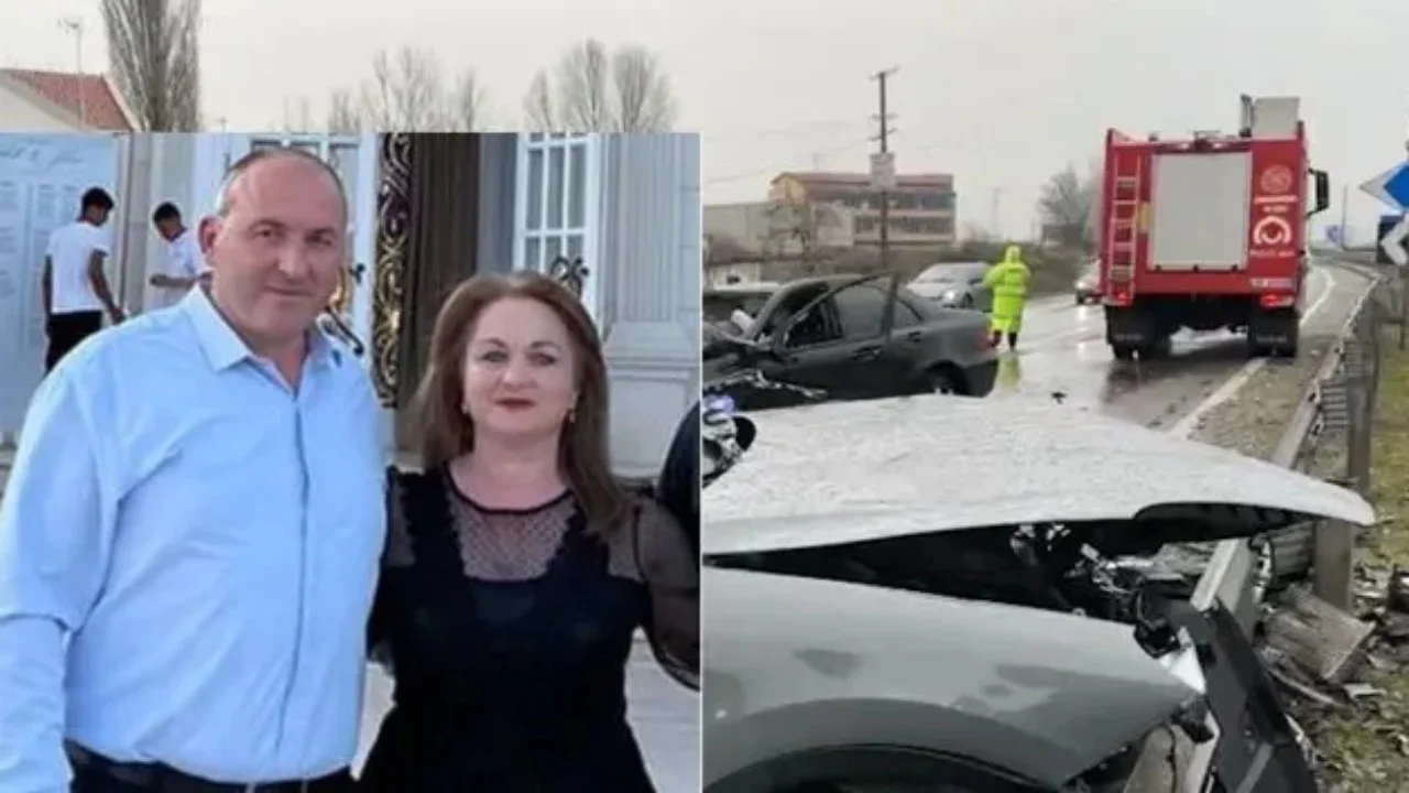 Aksidenti i rëndë në Lezhë  Burri polic  gruaja mësuese  kush është çifti që humbi jetën në aksidentin tragjik