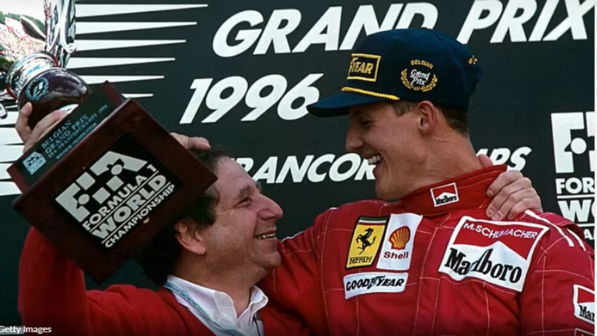 Jean Todt's confession: Schumacher intentionally hit Villeneuve