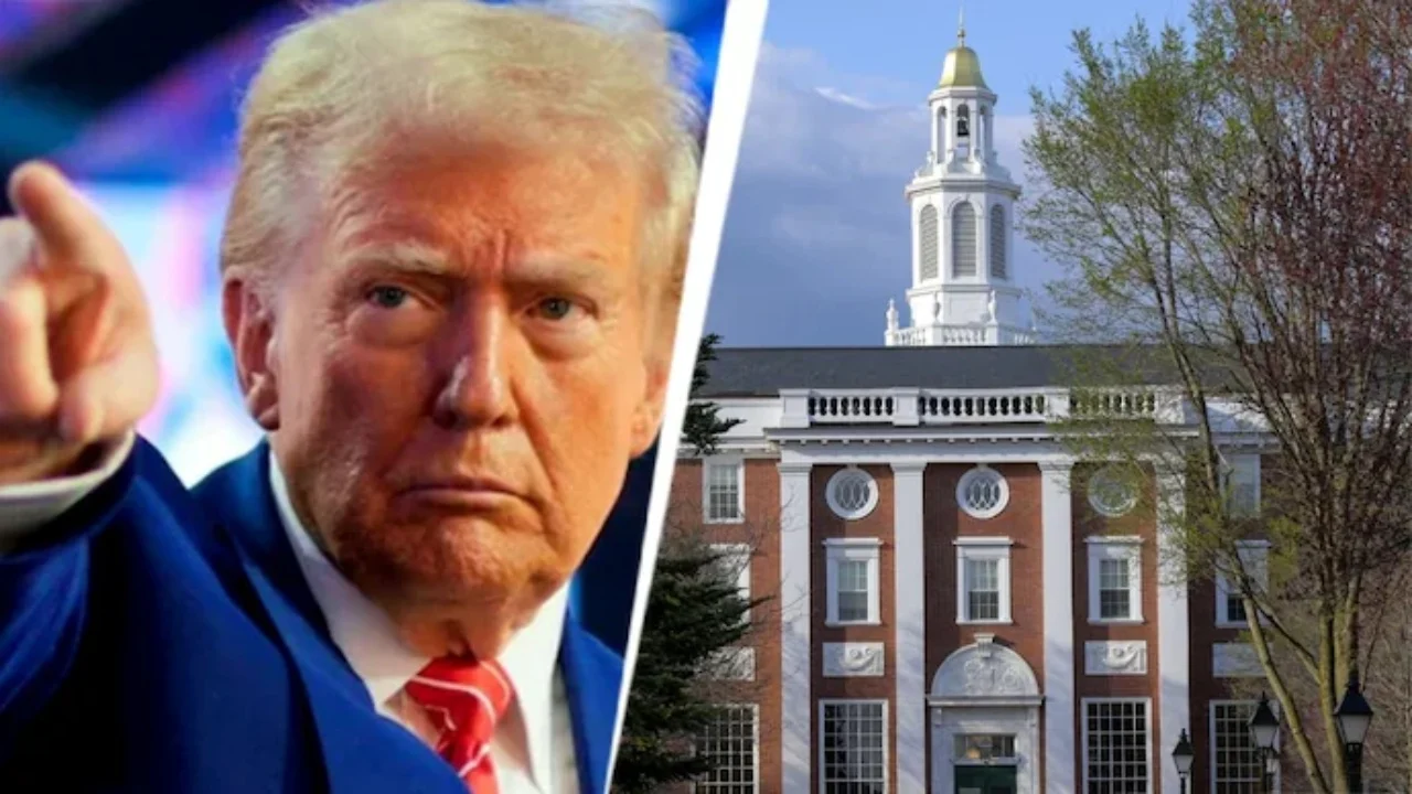 Trump vijon  luftën  me Harvard  Disa studentë vijnë nga vende që nuk janë aspak miqësore me SHBA në