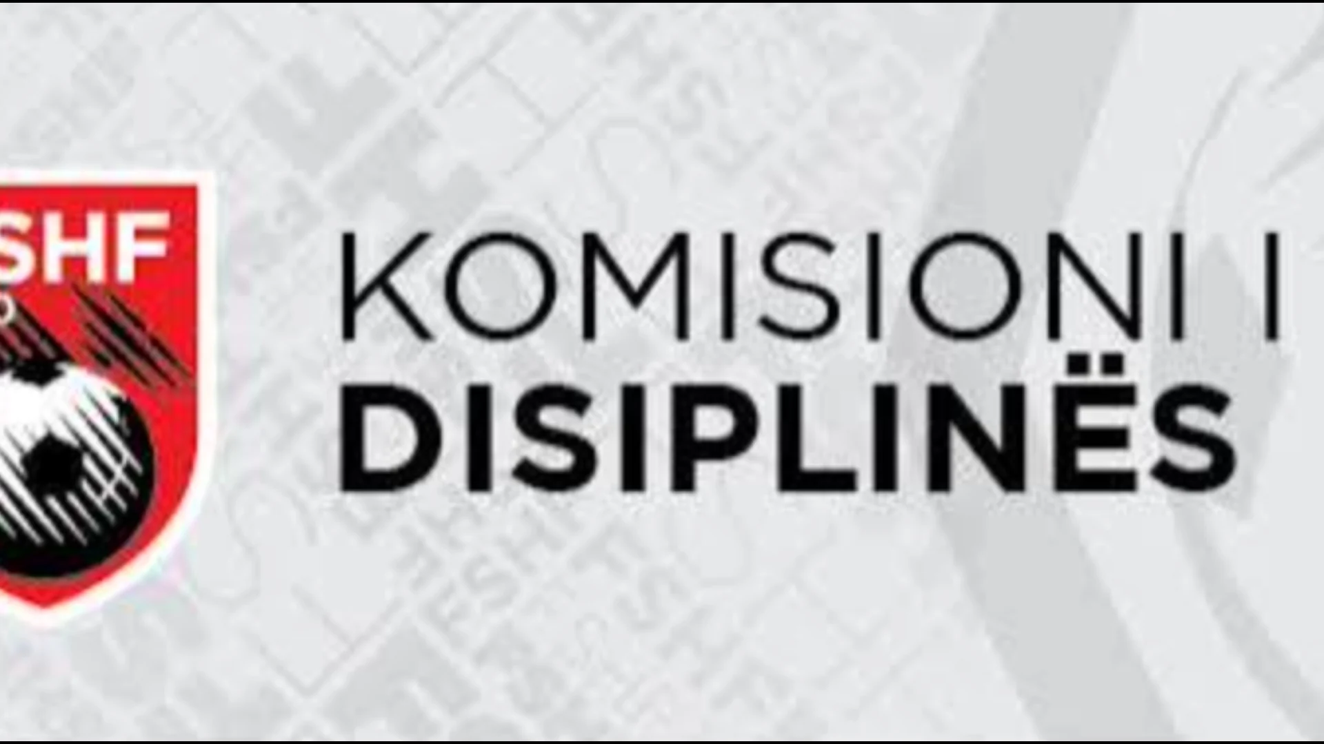 Gjoba dhe pezullime  Komisioni i Disiplinës jep sanksionet e radhës për klube e zyrtarë