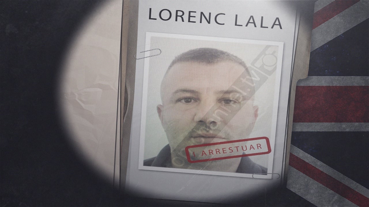 Foto ekskluzive  I ofroi 50 mijë euro Laert Haxhiut për vrasjen e Albi Bashaliut  ekstradimi i Lorenc Lalës në fokusin e medias britanike