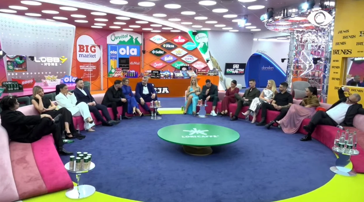 Gjashtë banorë në televotim  njëri prej tyre largohet të shtunën nga Big Brother