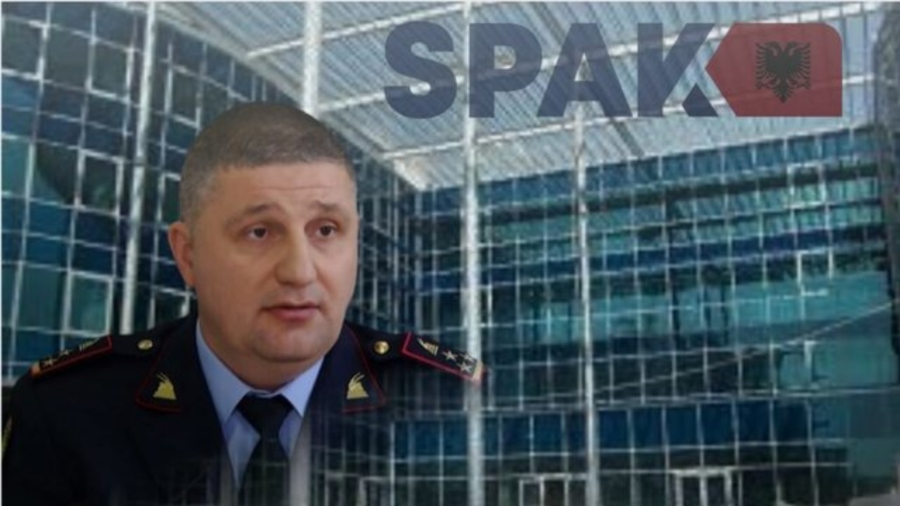 Takuan në qeli shefin e Rrugores Roven Zeka  SPAK heton 4 zyrtarët e policisë  U sekuestrohen dhe telefonat
