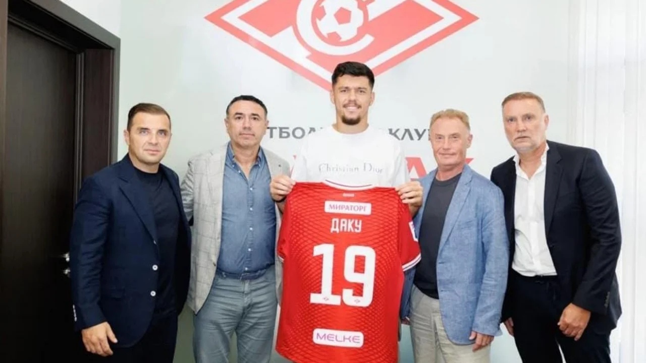 Mirlind Daku te Spartak Moska për 11 milionë euro  zbulohen shifrat e çmendura të kontratës 3 vjeçare dhe prapaskenat