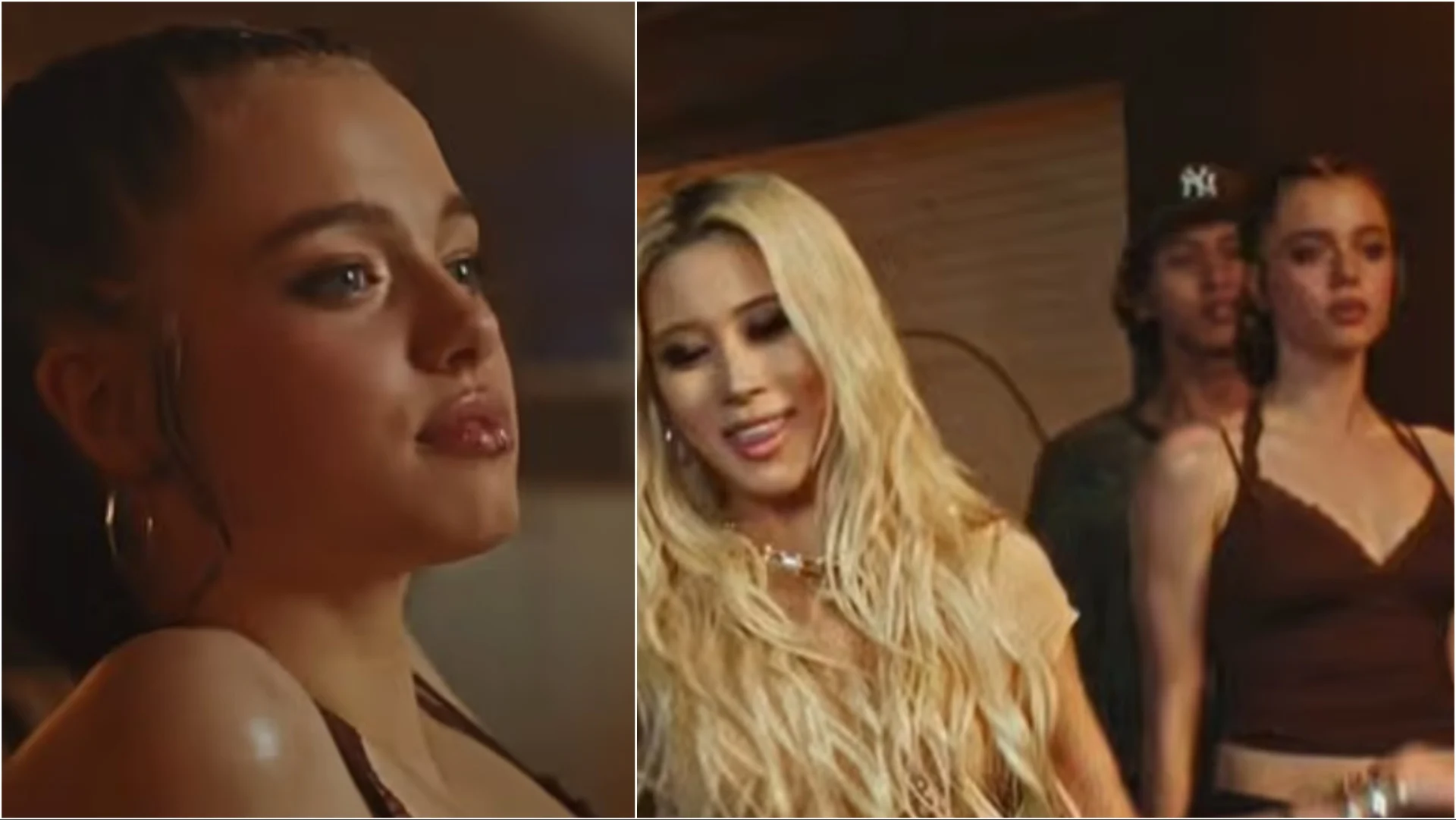 Askush nuk e njohu  vajza e Brad Pitt dhe Angelina Jolie bën debutimin e saj si balerinë në videoklipin e ri të këngëtares së njohur