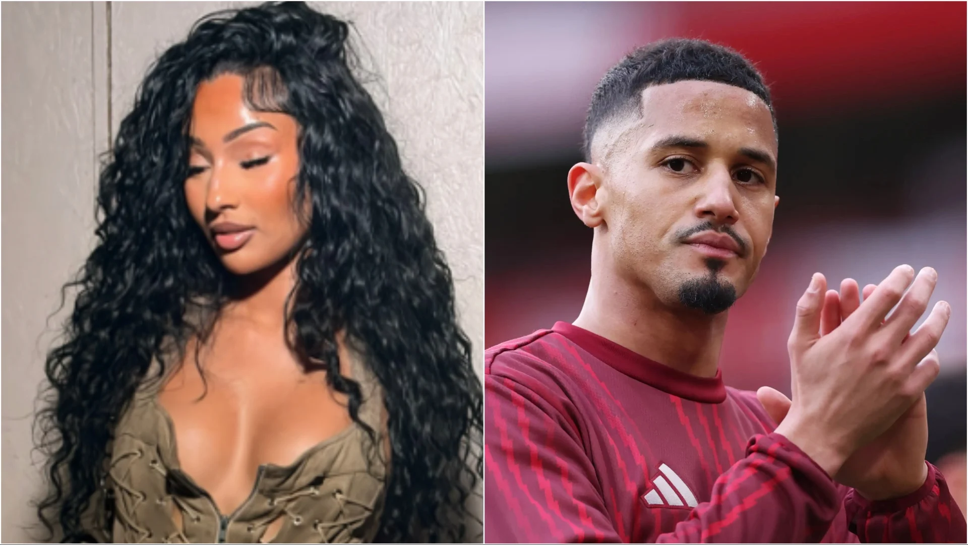 VIDEO  Në lidhje me influenceren e OnlyFans  Ylli i Arsenal del zbuluar nga fansat  si qëndron e vërteta