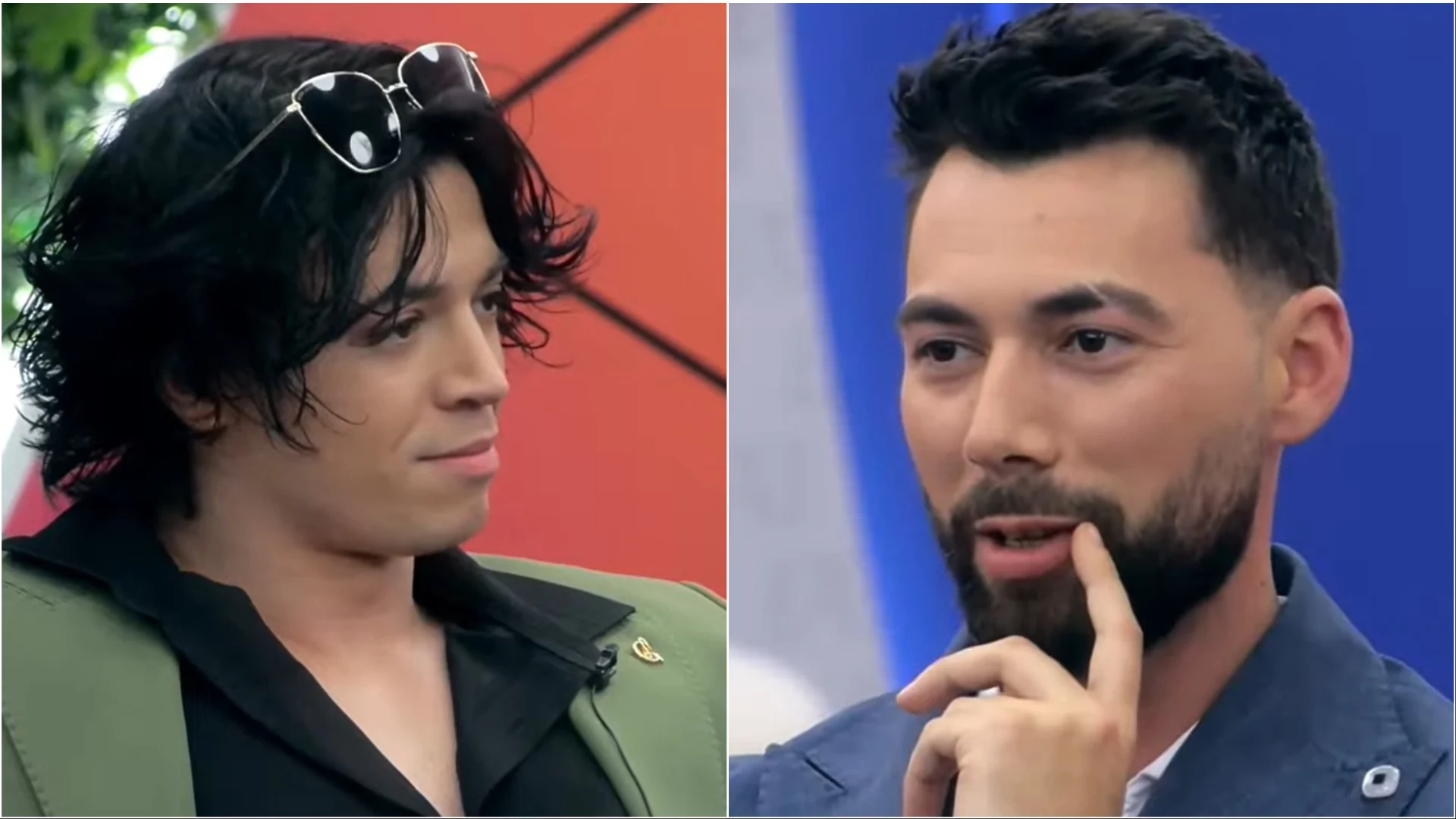  Ti shet karakterin për një      Debat i ashpër mes Malit dhe Angelos  banori  Je i dashuruar me mua   