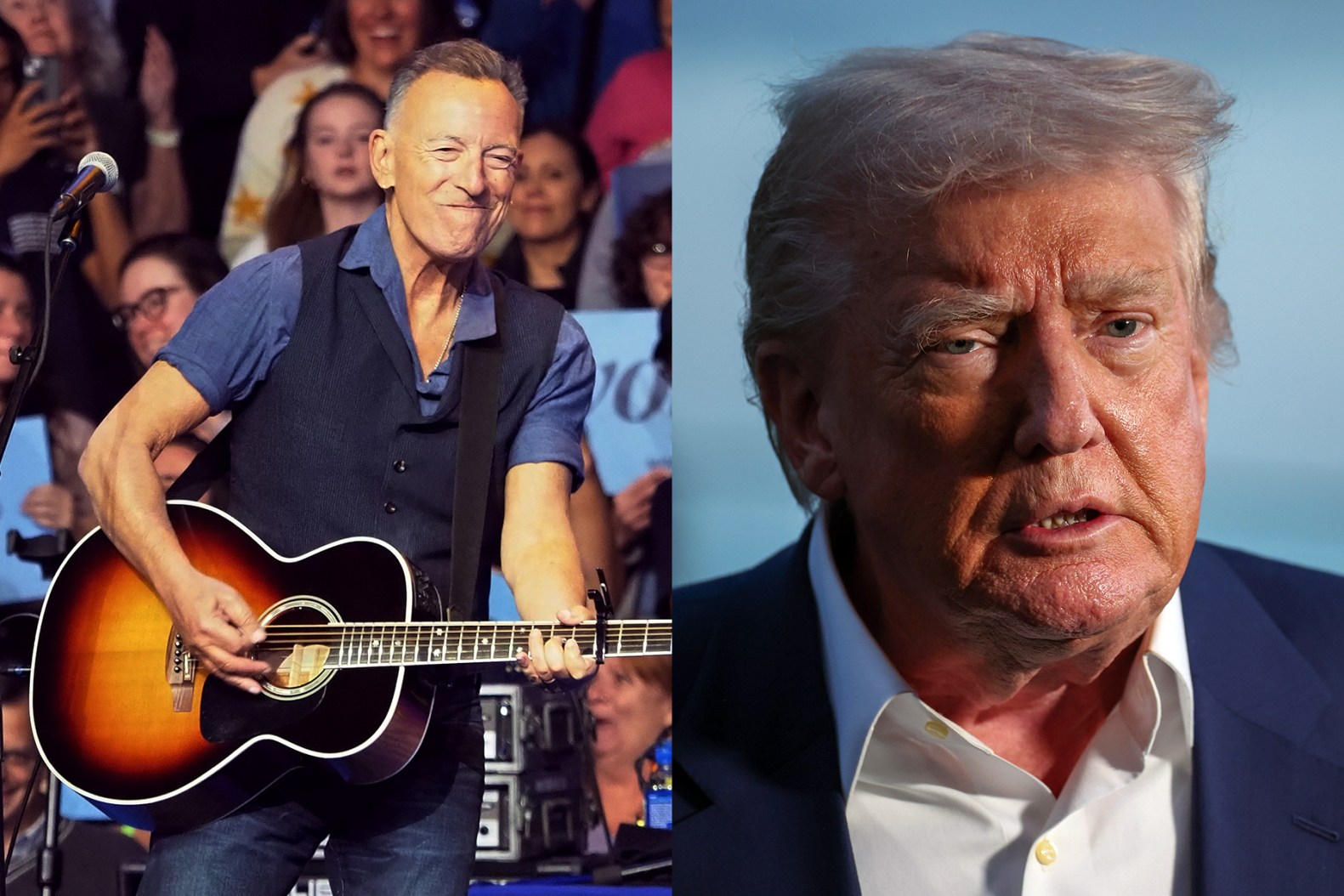 Donald Trump asks his supporters to boycott rock star's concerts, what happened?