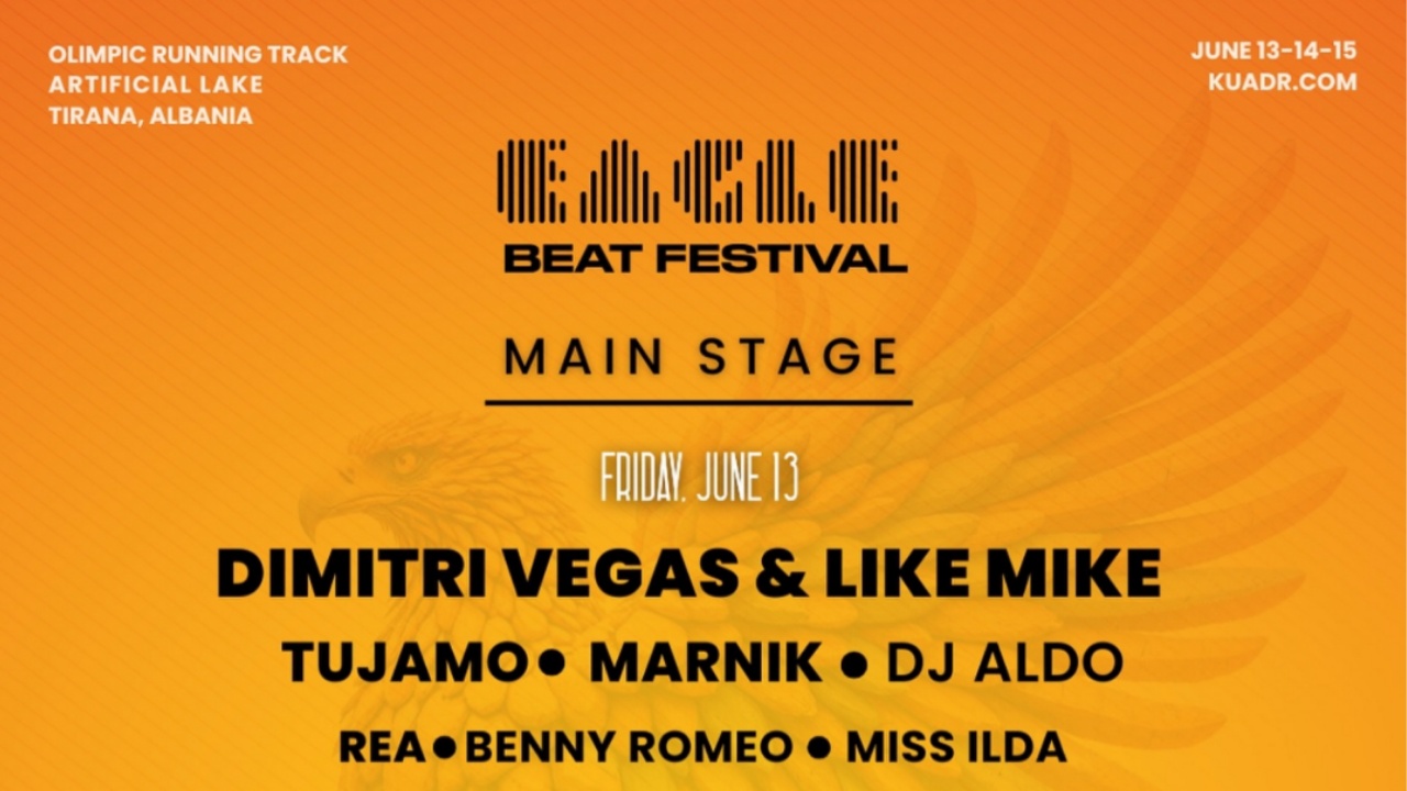 Line Up i ditës së parë të Eagle Beat Festival është këtu 