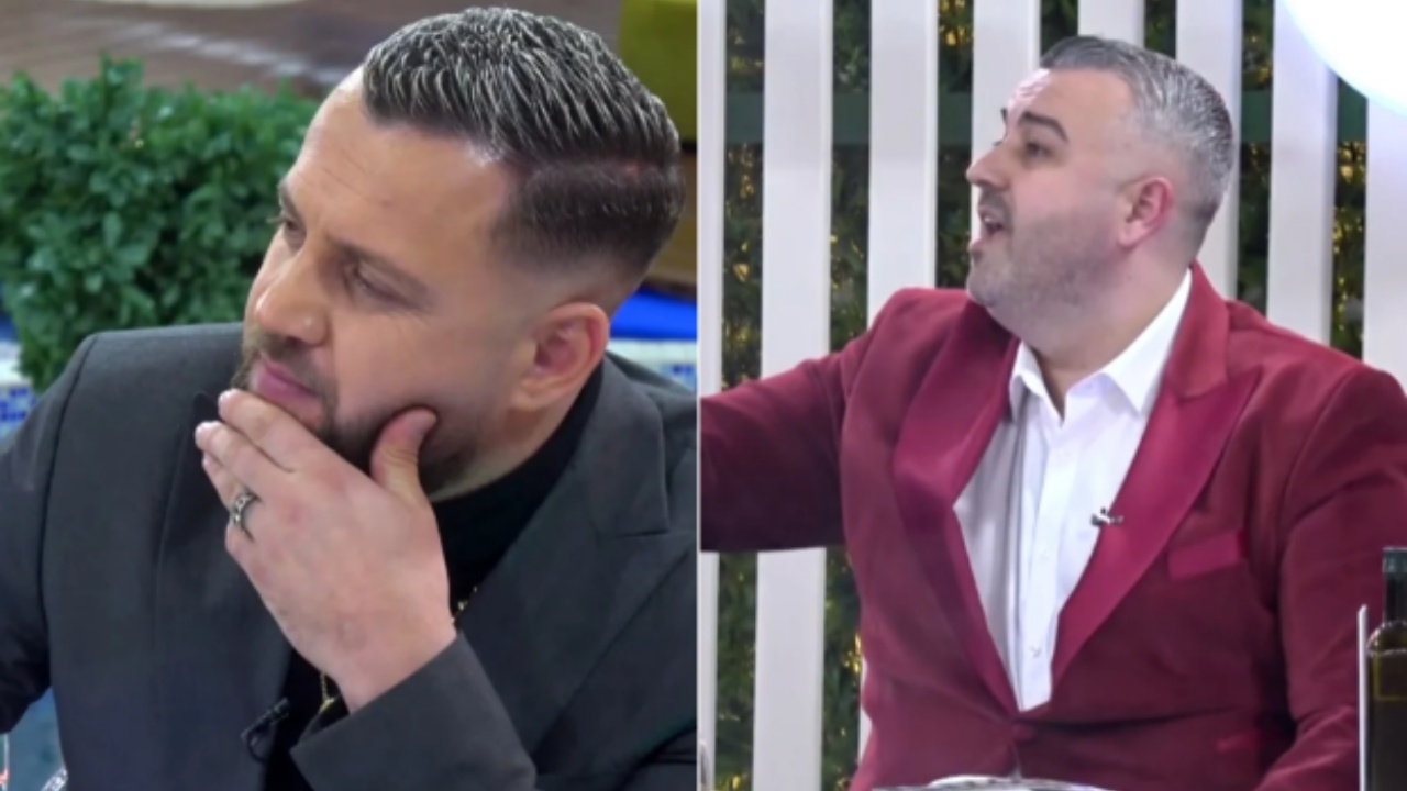  O ti debil  legen  lëre gangsterin      Rogerti e ofendon  Luizi i kthehet  Po ia nxin fytyrën babait  fisi   