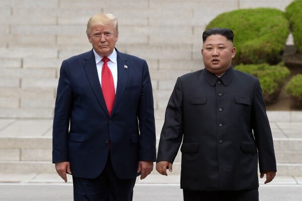 Do takohet me Kim Jong Un  Trump  Kam pasur marrëdhënie të mira    