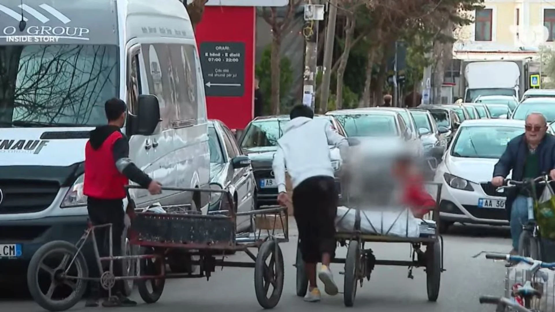 Parents took them out to beg, prosecutor: The children we removed from the streets were not attending school...