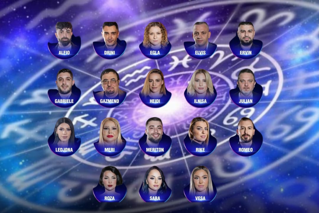 Horoskopi temë kryesore në “BBV3”, ja cilave shenja zodiake u përkasin