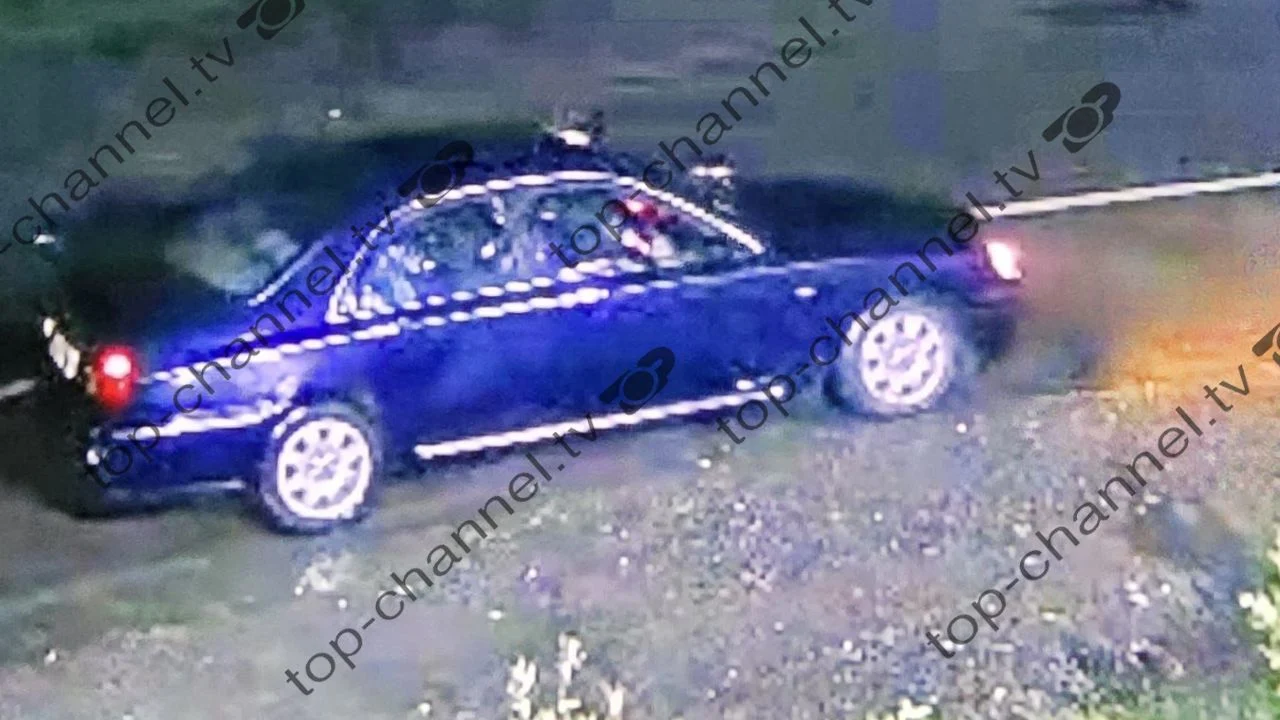 Atentati ndaj babait të Roan Brahimit  kjo është makina që dyshohet se kanë përdorur autorët që e ekzekutuan