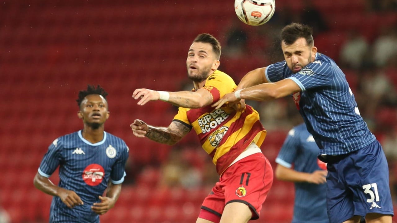 Goli i Bregut nuk mjafton  Dinamo barazon në  Arenën Kombëtare  dhe eliminohet në ndeshjen e fundit të Play Off it