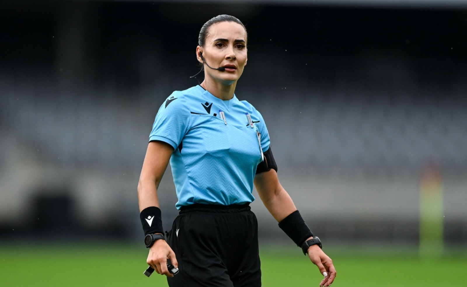 Një shqiptare e zgjedhur nga UEFA do të gjykojë ndeshjen Spanjë   San Marino në Europianin e   