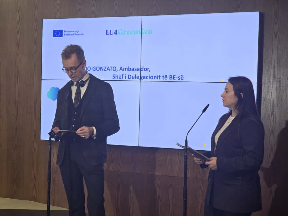 BE në Shqipëri nis fushatën  Redukto  Ripërdor  Riciklo për një Shqipëri më të Gjelbër 