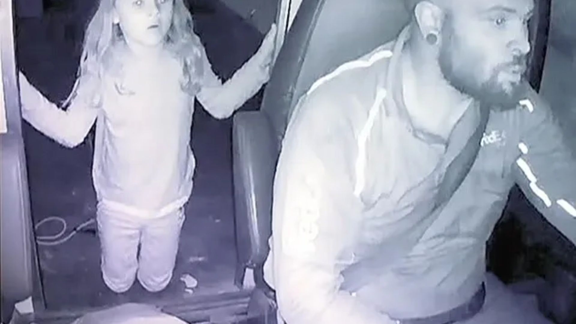 The latest moments of the 7-year-old girl killed by the MONSTROUS driver revealed!
