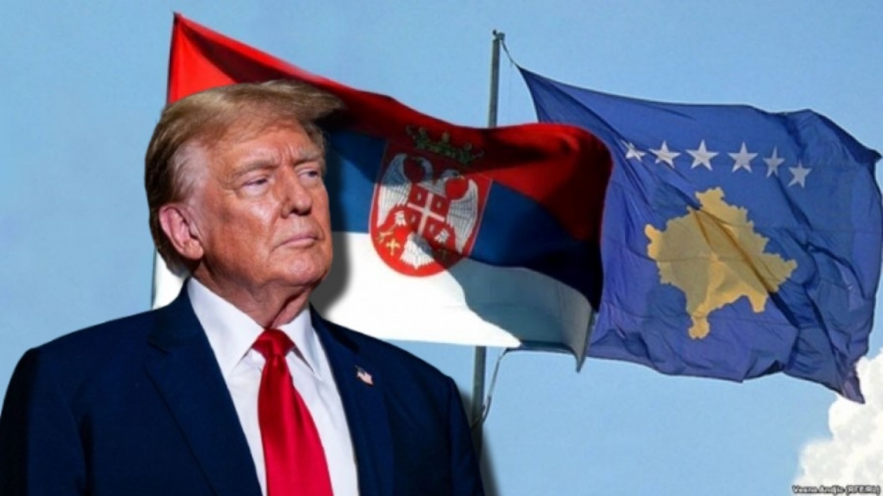  Ishte një luftë që do ndodhte   Trump e thotë sërish  Ndalova konfliktin mes Serbisë dhe Kosovës