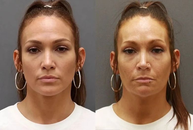 35-vjecarja-arrestohet-per-vjedhje-dhe-behet-virale-per-ngjashmerine-e-frikshme-me-diven-e-muzikes-pop-jennifer-lopez