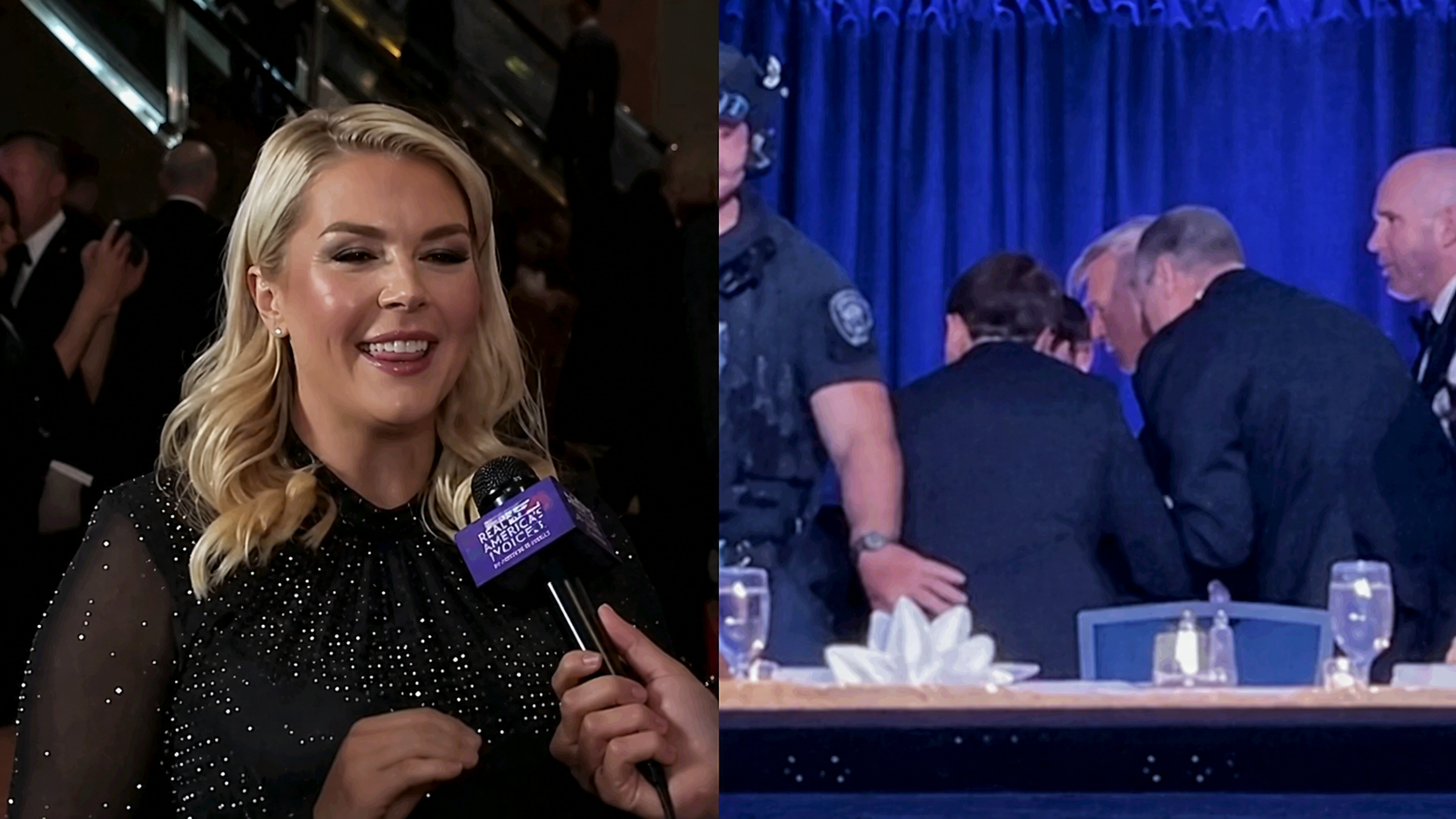 a-parashikoi-sekretarja-e-trump-te-shtenat-ne-darken-me-gazetaret-deklarata-qe-u-rikthye-ne-vemendje