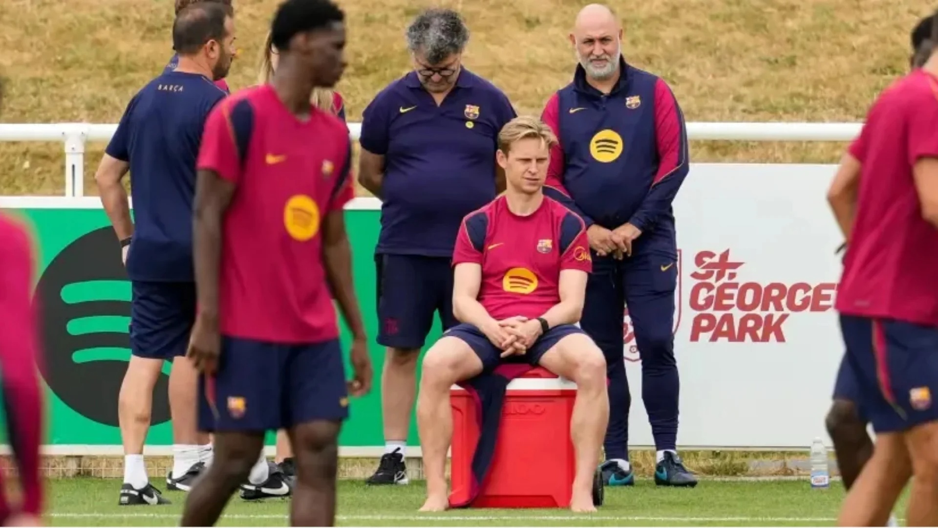  Shpërthen  Frenkie De Jong    Po dëmtojnë imazhin tim me lajme të pavërteta  